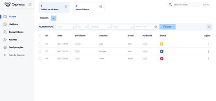 Sistema mobile Cxpress com suporte e vendas centralizados